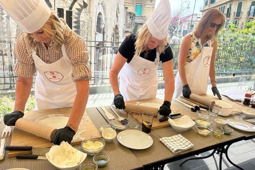 Sicilian Cooking School with Lunch Included in Messina 3
