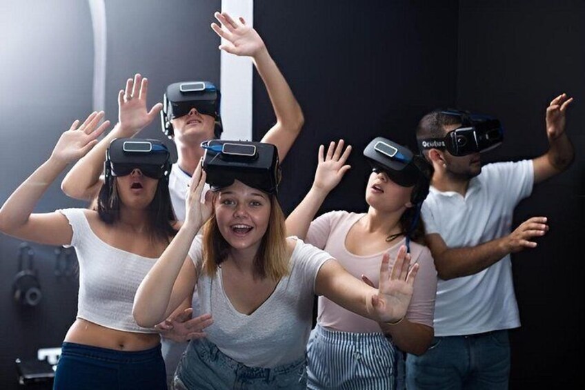 Dragon Tower VR Virtual Reality Escape Game (2-6 Players)Jupiter 2