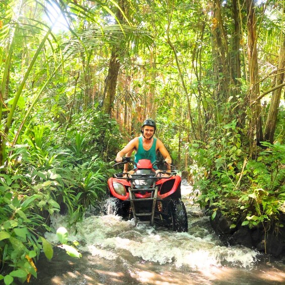 Ubud: ATV Ride, Jungle Club, and Silver Jewelry Class 1