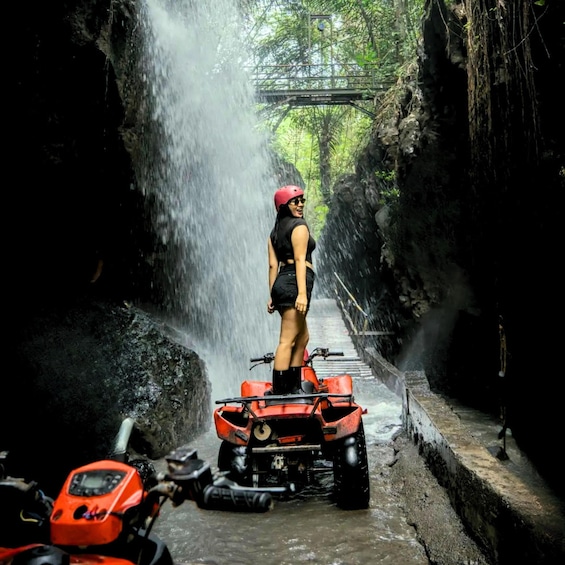 Ubud: ATV Ride, Jungle Club, and Silver Jewelry Class 2
