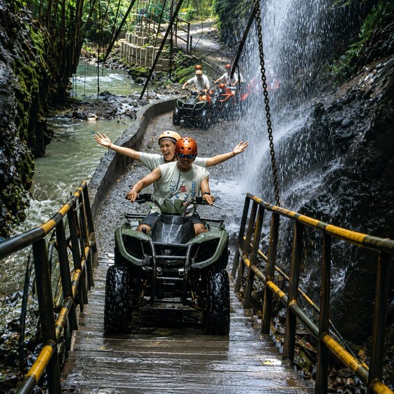 Picture 23 for Activity Ubud Barong ATV Ride, Jungle Club, and Silver Jewelry Class 1