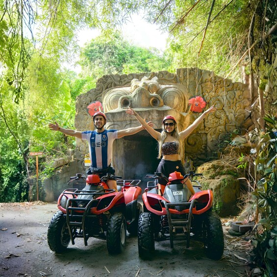 Picture 3 for Activity Ubud: ATV Ride, Jungle Club, and Silver Jewelry Class 2