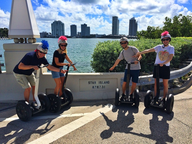  Miami Beach Art Deco Segway Tour