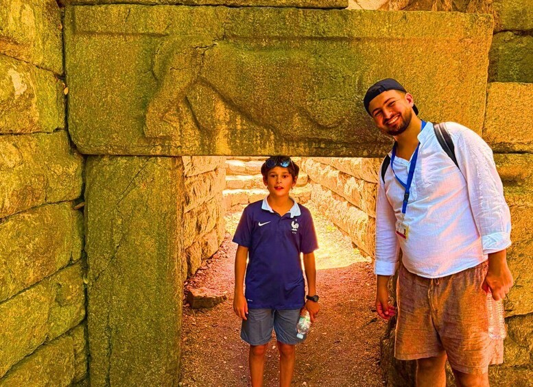 Picture 1 for Activity Top 3: UNESCO Butrint, Blue Eye & Lekursi Castle Tour 3