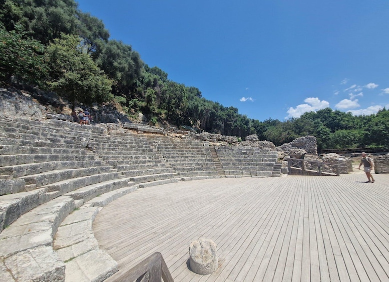 Picture 1 for Activity Top 3: UNESCO Butrint, Blue Eye & Lekursi Castle Sunset Tour 3
