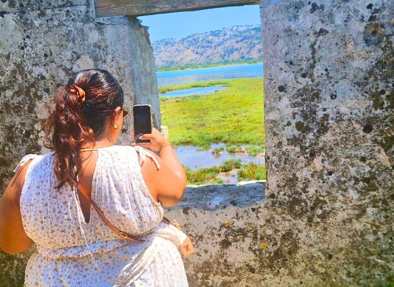 Top 3: UNESCO Butrint, Blue Eye & Lekursi Castle Sunset Tour 1