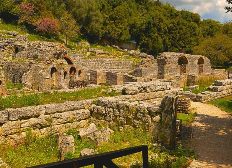 Picture 9 for Activity Top 3: UNESCO Butrint, Blue Eye & Lekursi Castle Tour 5