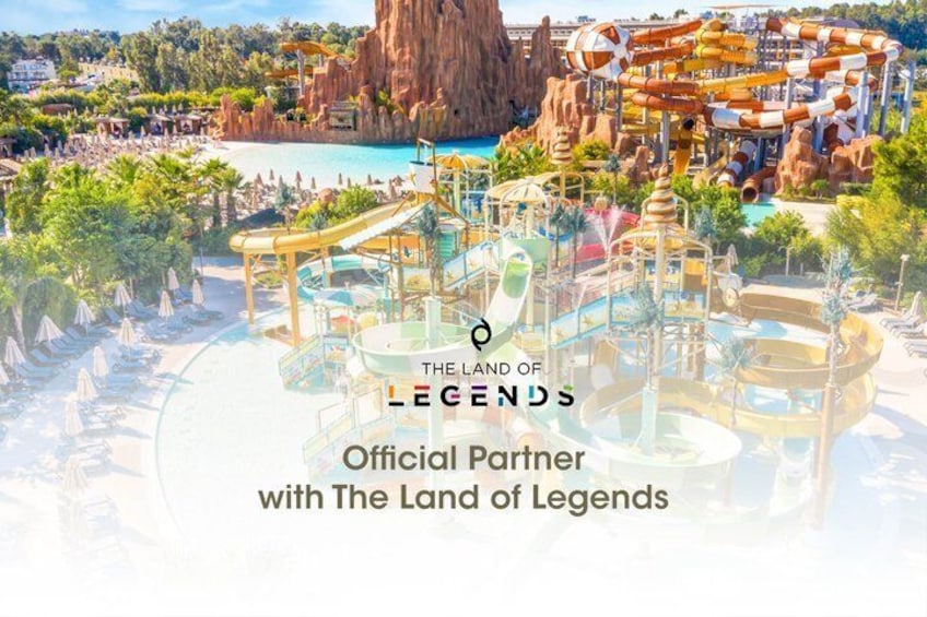 The Land of Legends Theme Park Entrance Ticket & Transfers 1