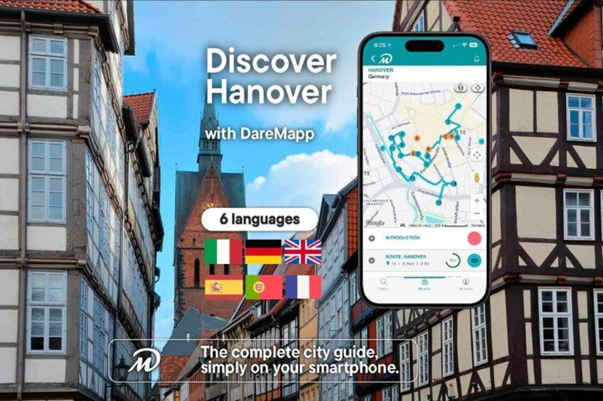 TOP Hannover : Private Guided Tour with your mobile 1