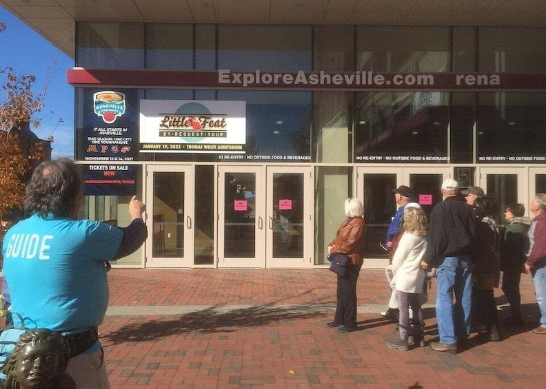 Asheville: Music History Walking Tour with Moogseum 1