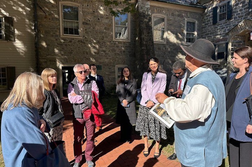 Old Bethlehem Walking Tour Explore 285 Years of History 1