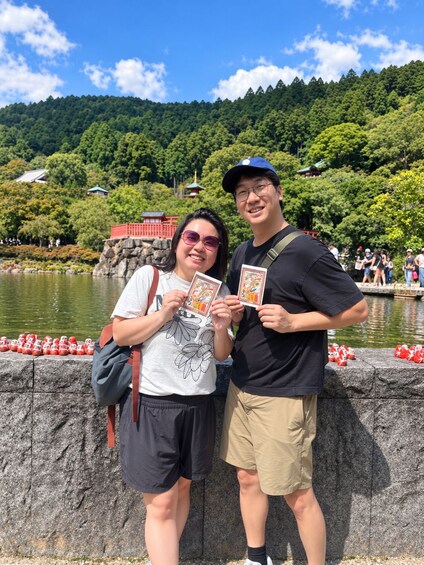 Picture 5 for Activity Osaka Nature & Heritage Tour: Katsuoji, Minoh Falls & Houses 3