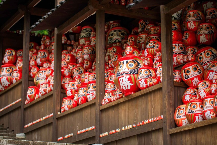 Osaka Nature & Heritage Tour: Katsuoji, Minoh Falls & Houses 1