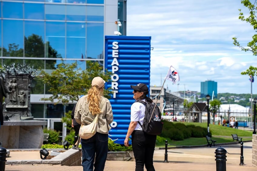 Halifax Waterfront Tour with Boardwalk, Pier 21 and Titanic 3