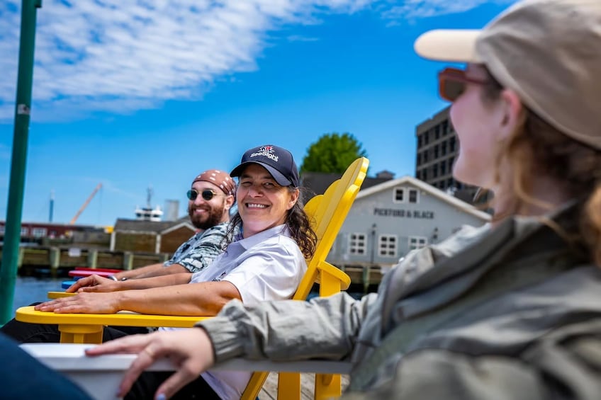 Halifax Waterfront Tour with Boardwalk, Pier 21 and Titanic 2