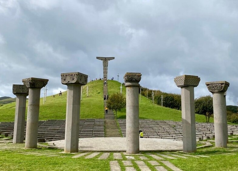 Picture 9 for Activity Didgori Swords Monument Private Tour from Tbilisi 4