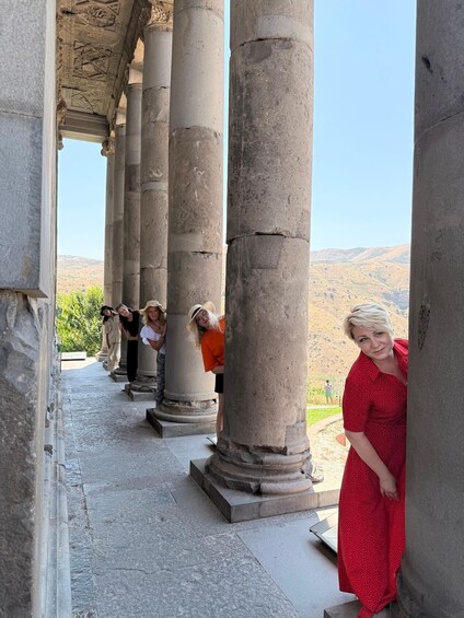 Picture 7 for Activity Garni Temple, Geghard Monastery & Lavash Tour 5