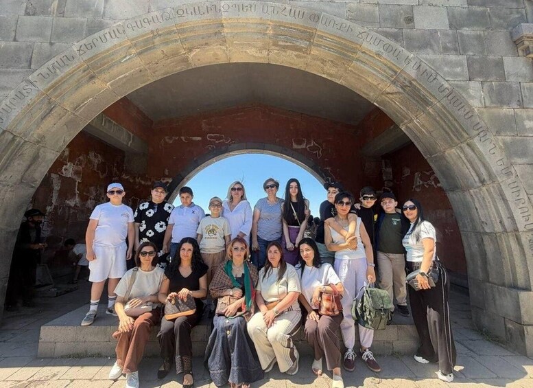 Picture 2 for Activity Garni Temple, Geghard Monastery & Lavash Tour 2
