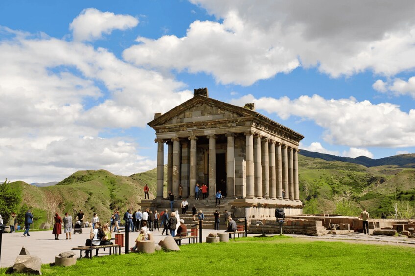 Garni Temple, Geghard Monastery & Lavash Tour 1