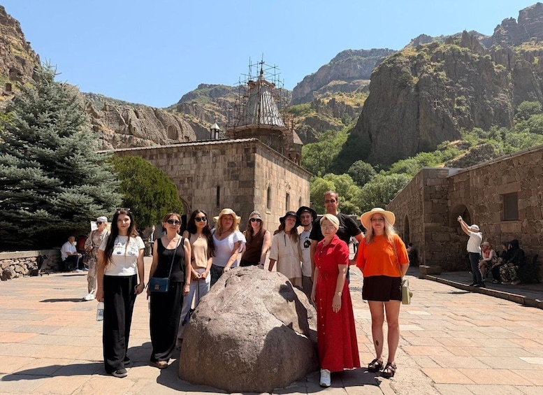 Picture 13 for Activity Garni Temple, Geghard Monastery & Lavash Tour 4