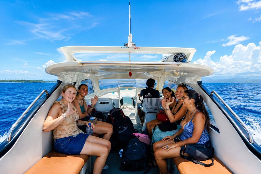 Picture 4 for Activity Gili Islands: Private Speedboat Transfer Service 2