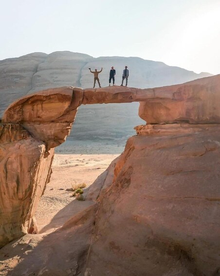 Picture 15 for Activity Wadi Rum: 2-Day Desert Tour with Camp Stay & Meals & Hiking 1