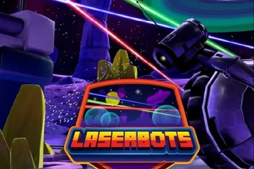 LaserBots VR Virtual Reality Game 10 min (2-6 Players) Jupiter 1