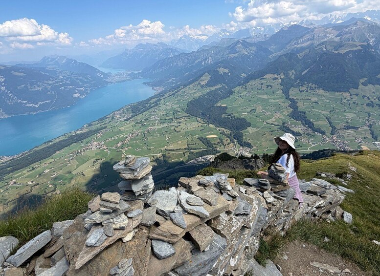 Picture 6 for Activity Spiez: Summit Mt. Niesen with a Swiss Athlete 3
