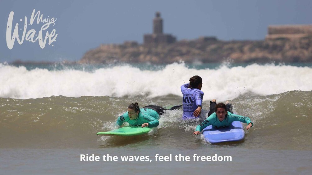 5-Day Surf coaching in Essaouira with certified oaches 1