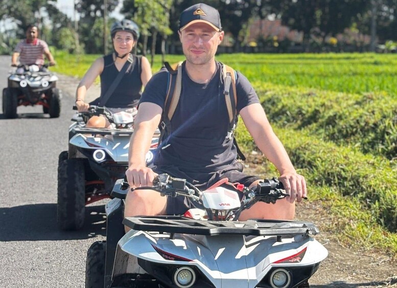 Picture 6 for Activity Lombok: Bilebante Green Tourism Village ATV Tour 3