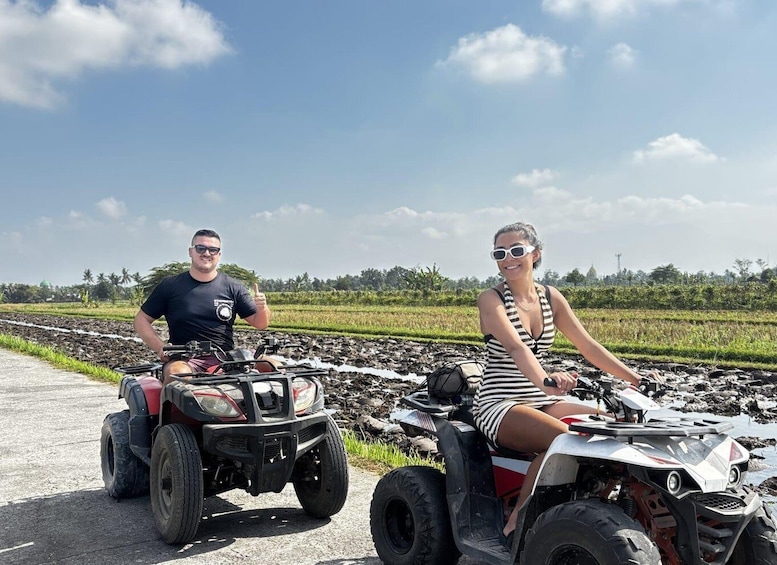 Lombok: Bilebante Green Tourism Village ATV Tour 4