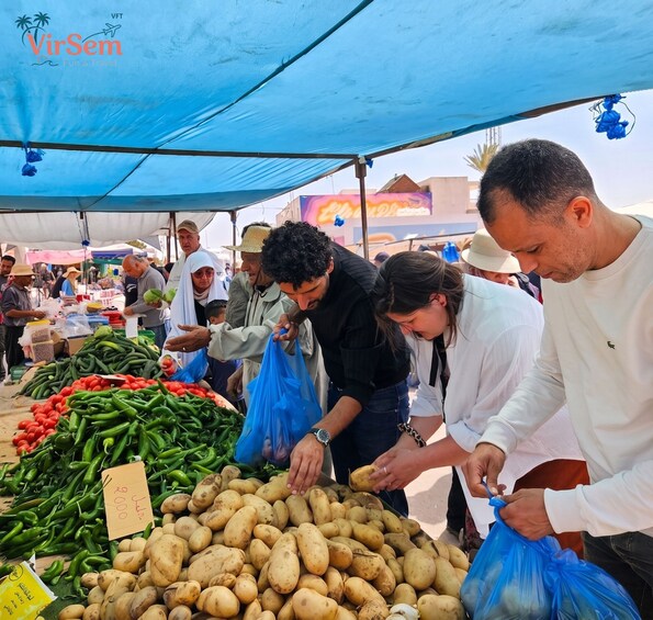 Picture 1 for Activity Djerba: Live & Cook Like a Tunisian with Market Visit 4