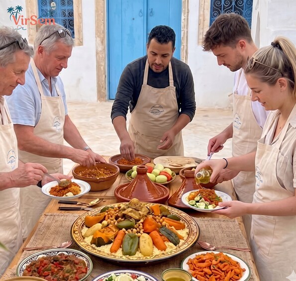 Djerba: Live & Cook Like a Tunisian with Market Visit 1