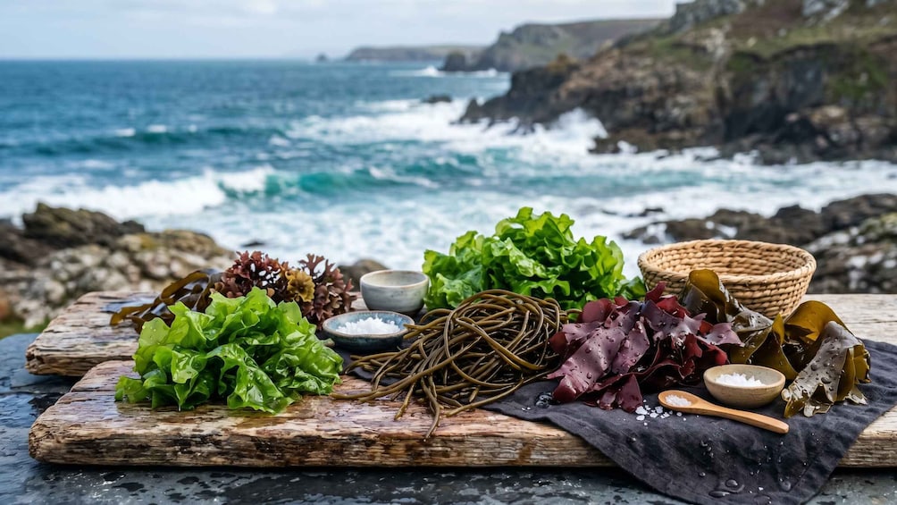 Introduction to seaweed cuisine · The sea on your plate in Le Guilvinec 1