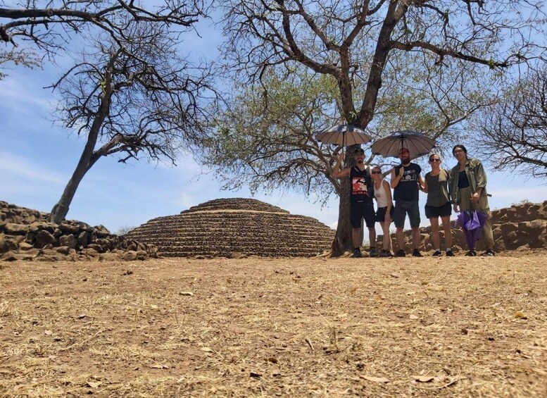 Guachimontones: Archaeological Sightseeing Tour and the Village of Tequila 1