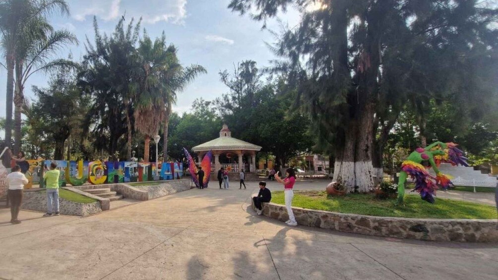 Picture 1 for Activity Guachimontones: Archaeological Sightseeing Tour and the Village of Tequila 3