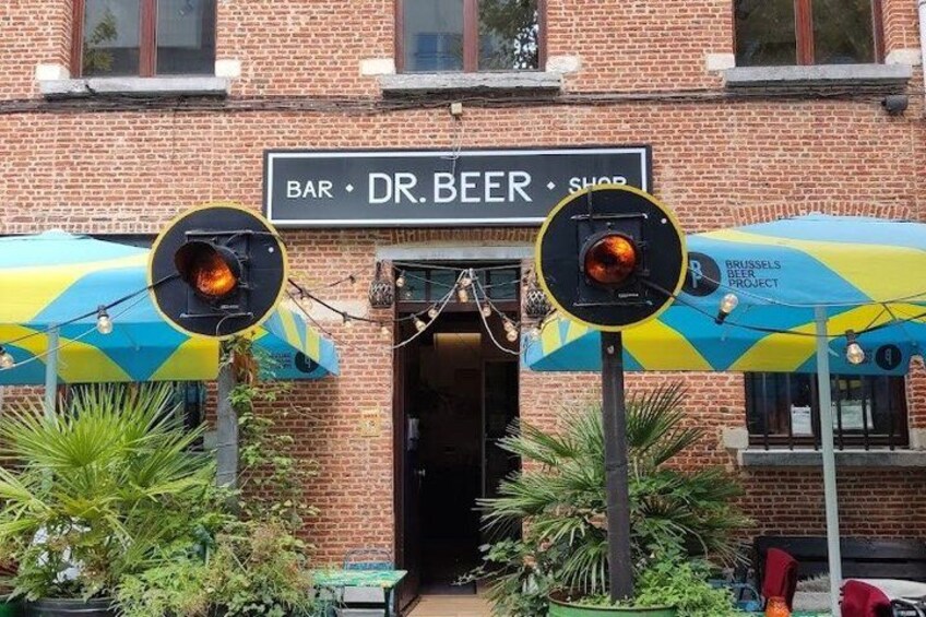 Dr. Beer Led Tasting in Antwerp - Historic and Funky Styles 3