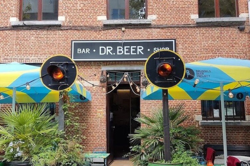 Dr. Beer Led Tasting in Antwerp - Historic and Funky Styles 3