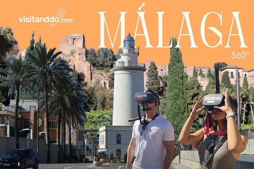 Malaga 360o Panoramic with Guided Tour or VR Experience 1