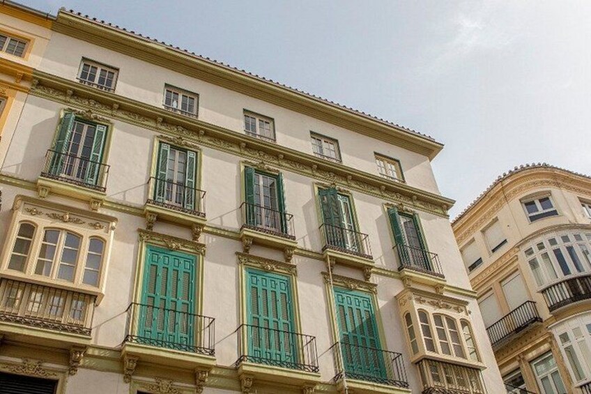 Malaga 360o Panoramic with Guided Tour or VR Experience 3