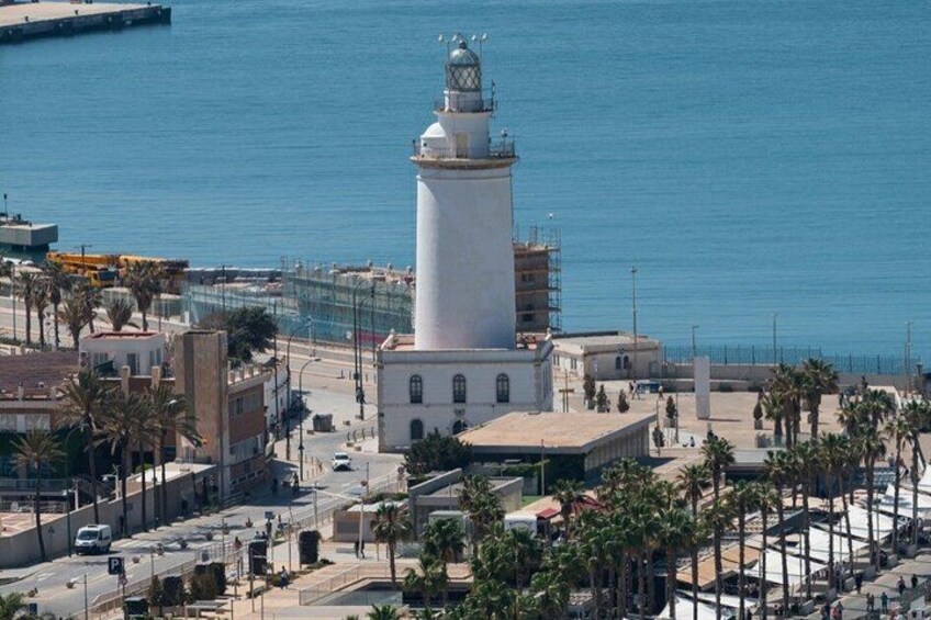 Malaga 360o Panoramic with Guided Tour or VR Experience 5