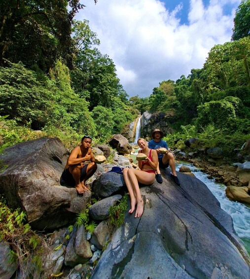 Picture 36 for Activity Lombok: Traditional Coffee Roasting & Mangku Sakti Falls 4