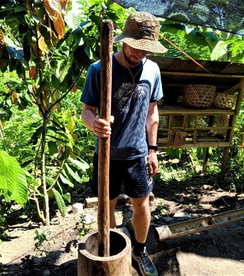 Picture 37 for Activity Lombok: Traditional Coffee Roasting & Mangku Sakti Falls 5
