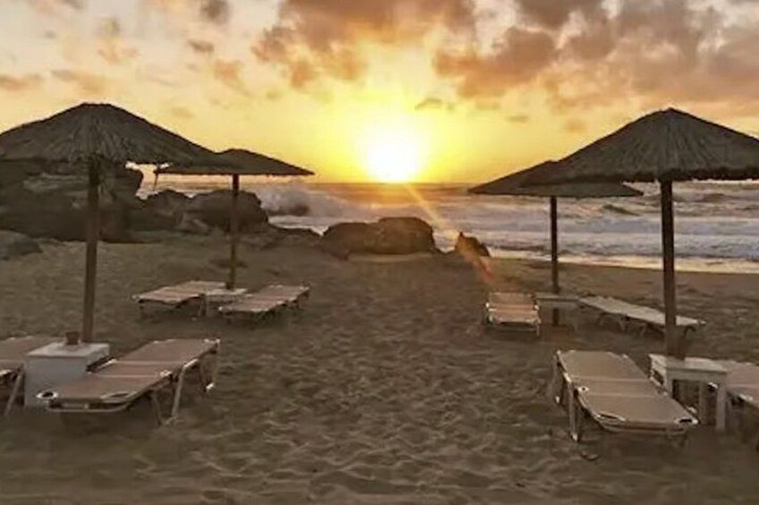 Private Sunset Tour to Falassarna Beach 3