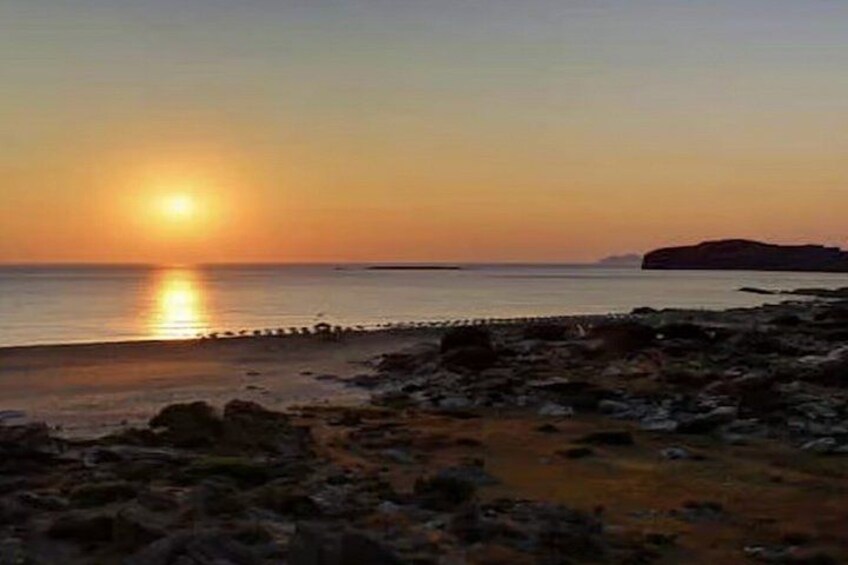 Private Sunset Tour to Falassarna Beach 2