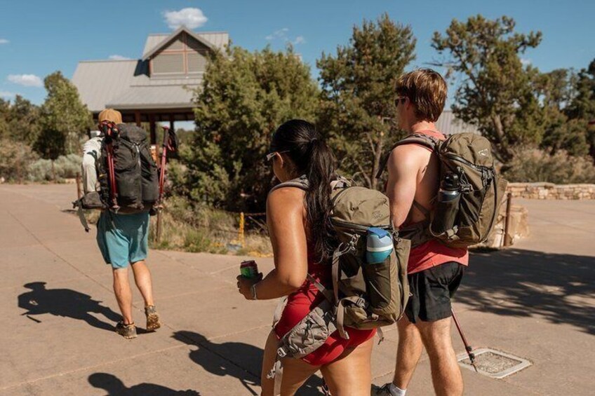 South Kaibab Sunset Hike Guided Tour with Scenic Views 2