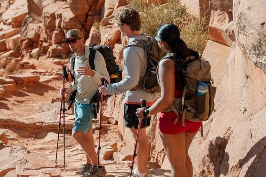 South Kaibab Sunset Hike Guided Tour with Scenic Views 1