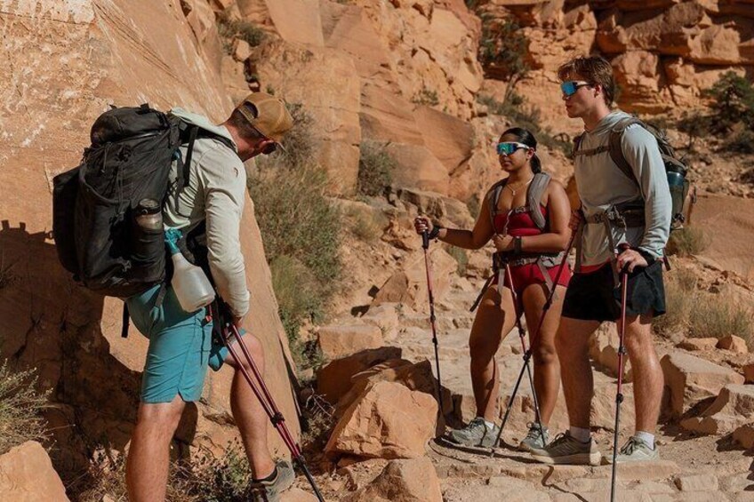South Kaibab Sunset Hike Guided Tour with Scenic Views 5
