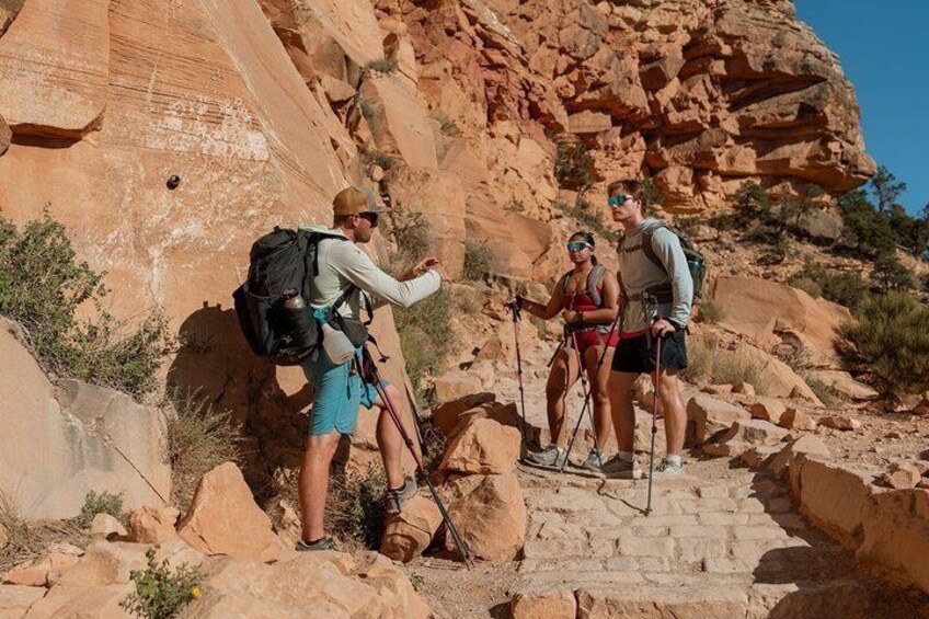 South Kaibab Sunset Hike Guided Tour with Scenic Views 4