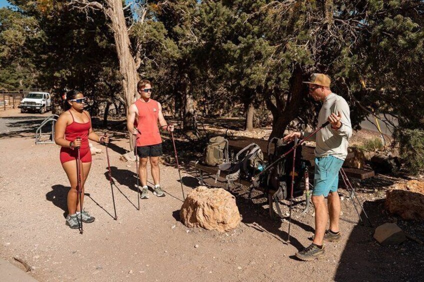 South Kaibab Sunset Hike Guided Tour with Scenic Views 3